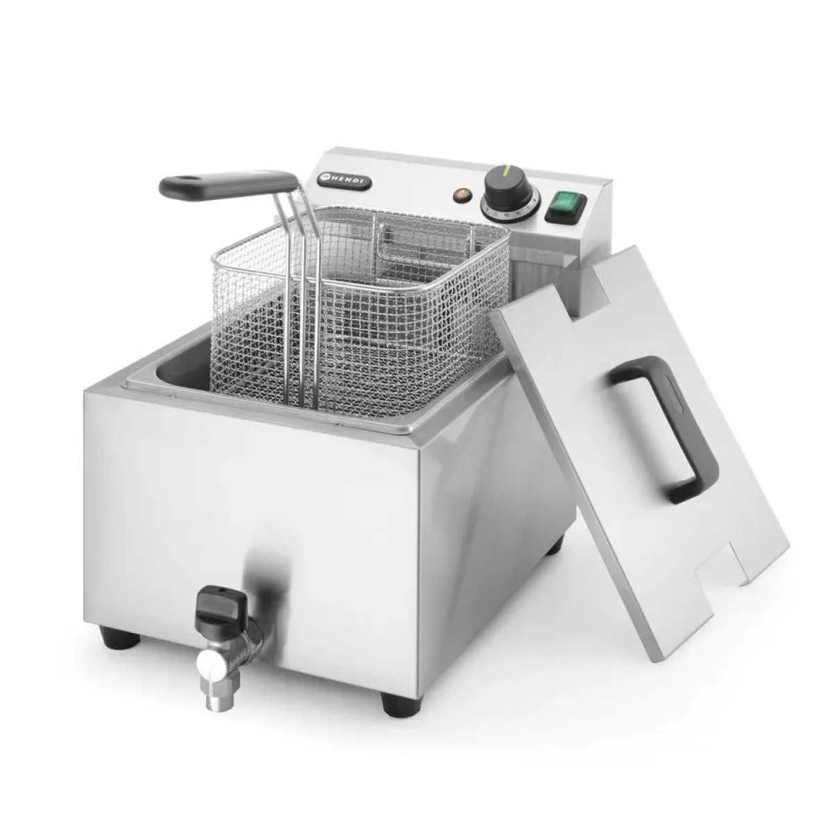 Hendi Friteuse met aftapkraan - 8L Outlet