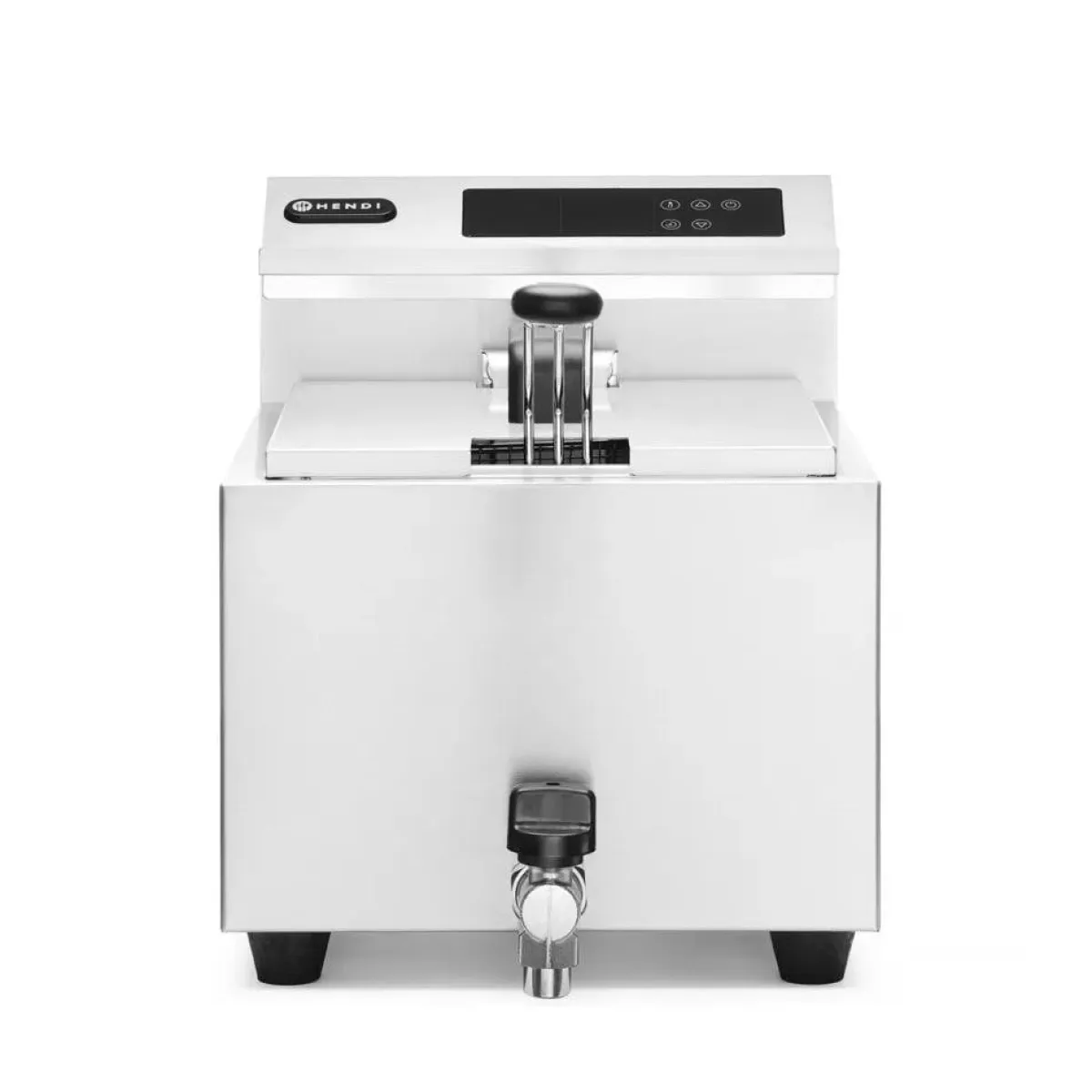 Hendi Friteuse met aftapkraan digitaal - 8L Discount