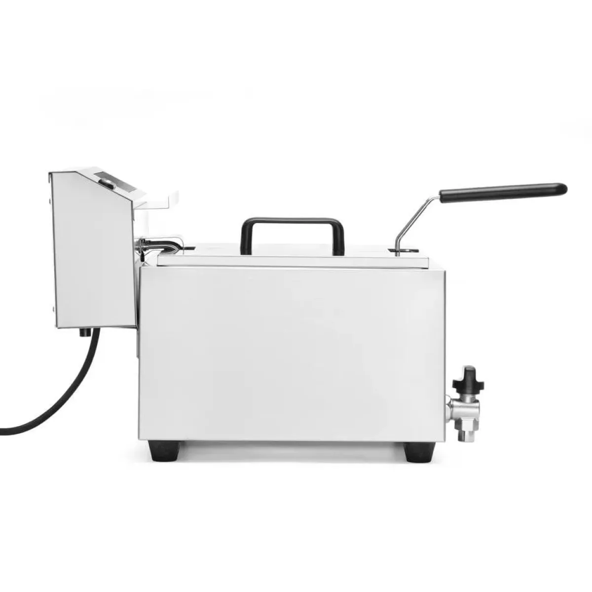 Hendi Friteuse met aftapkraan digitaal - 8L Discount