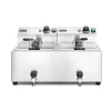 Hendi Friteuse met aftapkraan - 2 x 8L Online