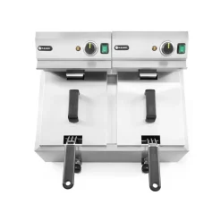 Hendi Friteuse met aftapkraan - 2 x 8L Online
