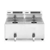 Hendi Friteuse met aftapkraan digitaal - 2 x 8L Sale