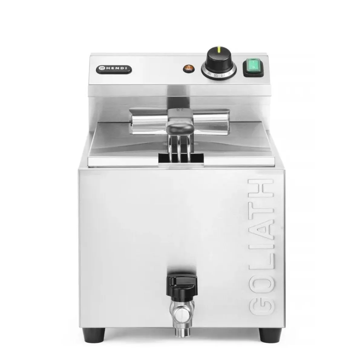 Hendi Friteuse XL met aftapkraan GOLIATH Outlet