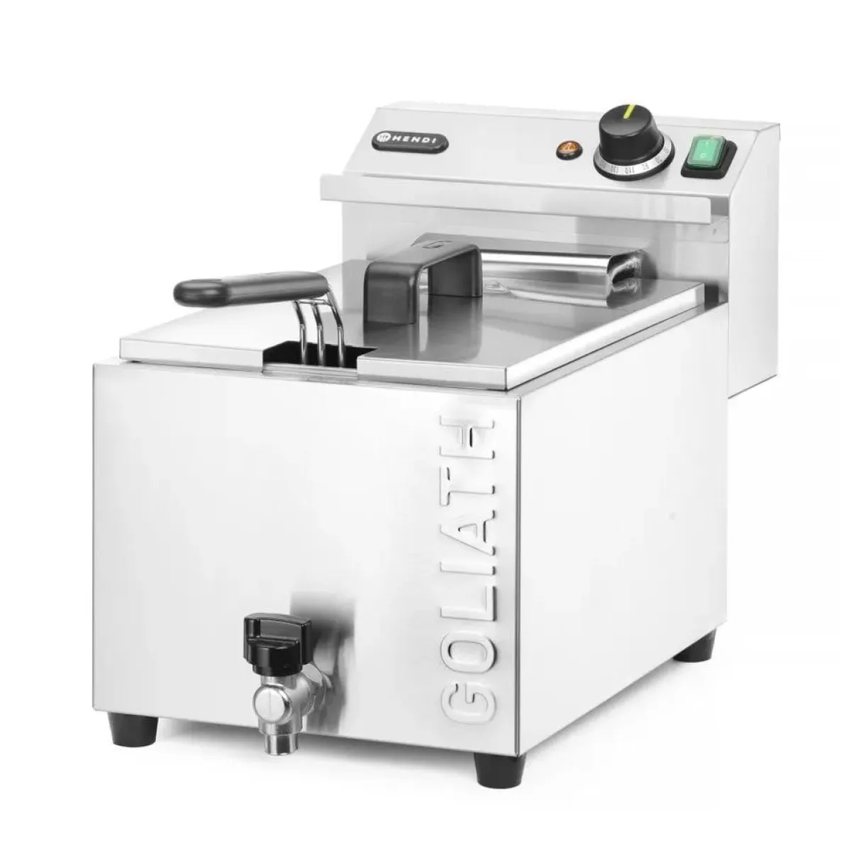 Hendi Friteuse XL met aftapkraan GOLIATH Outlet