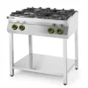 Hendi Gasfornuis Kitchen Line 4-pits Hot
