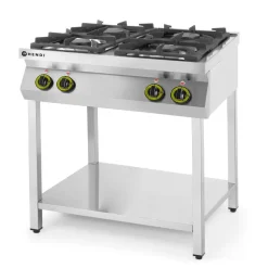 Hendi Gasfornuis Kitchen Line 4-pits Hot