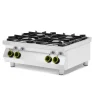 Hendi Gasfornuis 4-pits Kitchen Line - tafel model New