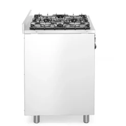 Hendi Gasfornuis - 5 pits met elektrische oven Outlet
