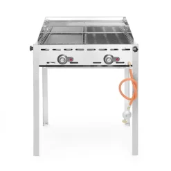 Hendi Green Fire 2 branders incl. bakplaat + GN 1/1 rooster Online