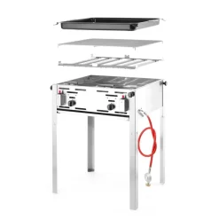 Hendi Grill-Master Maxi gasbarbecue Sale