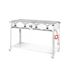 Hendi Grill-Master Quattro gasbarbecue Discount
