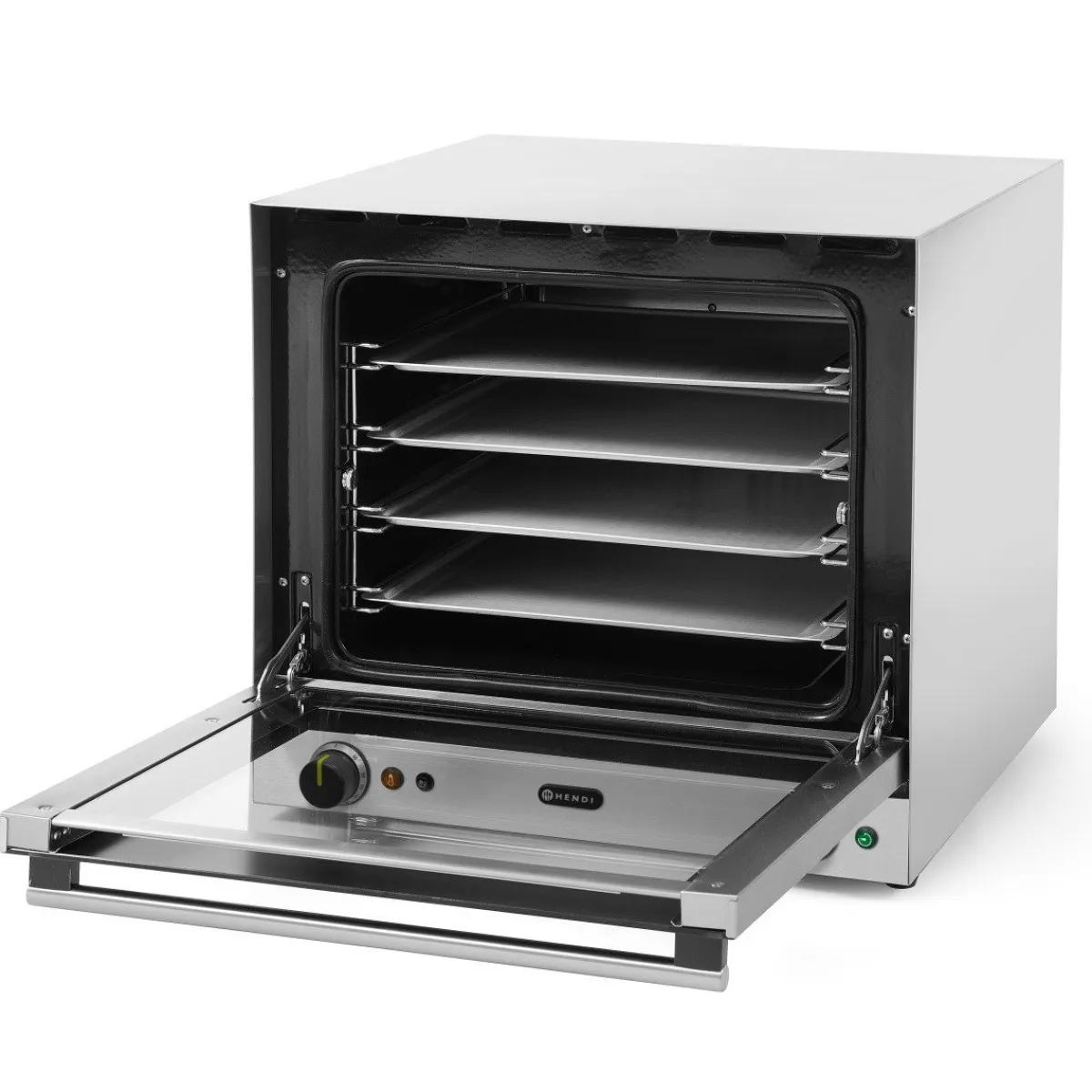 Hendi Heteluchtoven met Vochtinjectie H90S Hot
