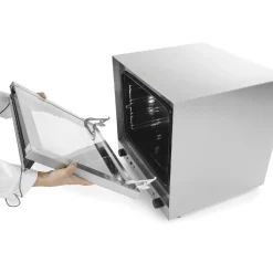 Hendi Heteluchtoven met Vochtinjectie H90S Hot
