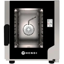 Hendi Hetelucht stoomoven Contact 5x GN 2/3 Discount
