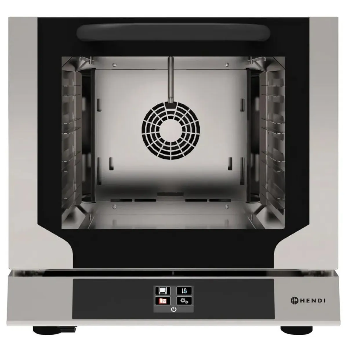 Hendi Hetelucht stoomoven compact touch Clearance