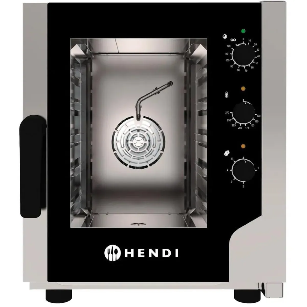 Hendi Hetelucht stoomoven Control 5x GN 2/3 Sale