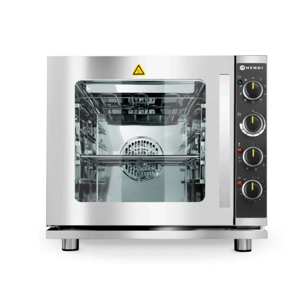 Hendi Hetelucht stoomoven met grill 4x GN 2/3 Online