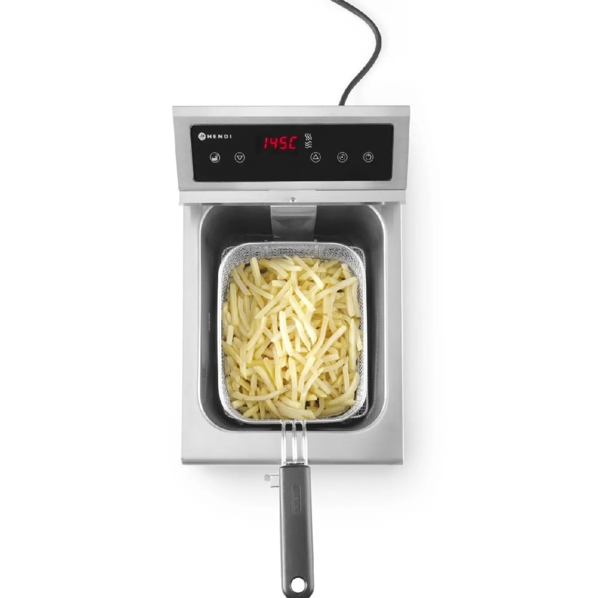 Hendi Inductie friteuse met aftapkraan - 8L Outlet