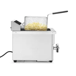 Hendi Inductie friteuse met aftapkraan - 8L Outlet