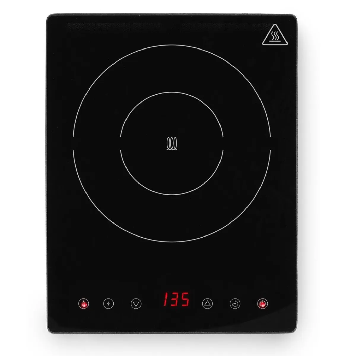 Hendi Inductiekookplaat 2000W Kitchen Line Clearance