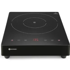 Hendi Inductiekookplaat 3500W Kitchen Line Online