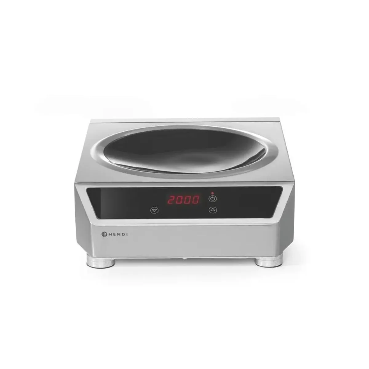 Hendi Inductiewok model 3500 zonder pan Clearance