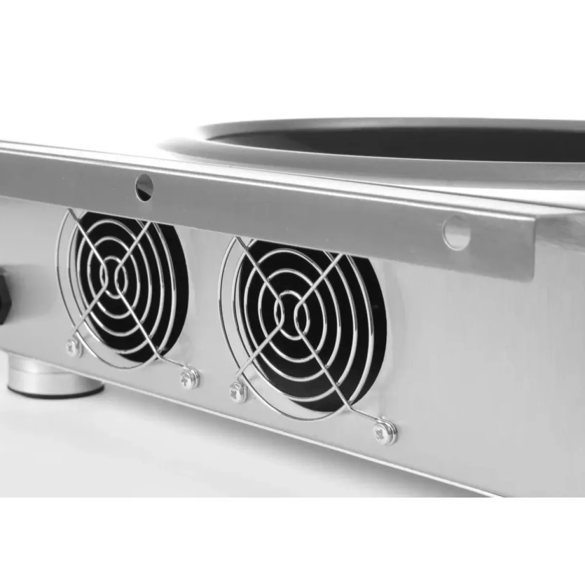Hendi Inductiewok model 3500 zonder pan Clearance