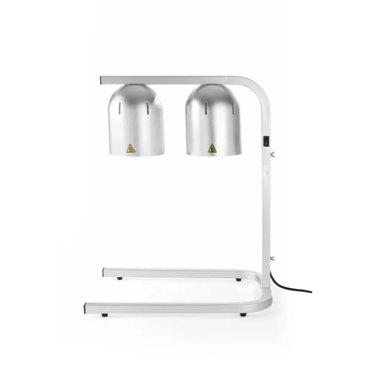 Hendi Infrarood warmhoudbrug Zilver Discount