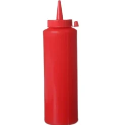 Hendi Knijpfles Rood 35cl Best