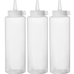 Hendi Knijpfles Transparant 35cl Set/3 Best