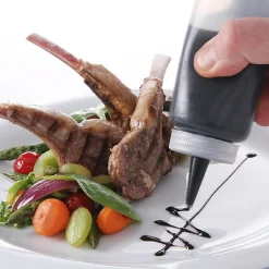 Hendi Knijpfles Transparant 35cl Hot