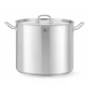 Hendi Kookpan hoog 21L met deksel ⌀320x(H)270mm Clearance
