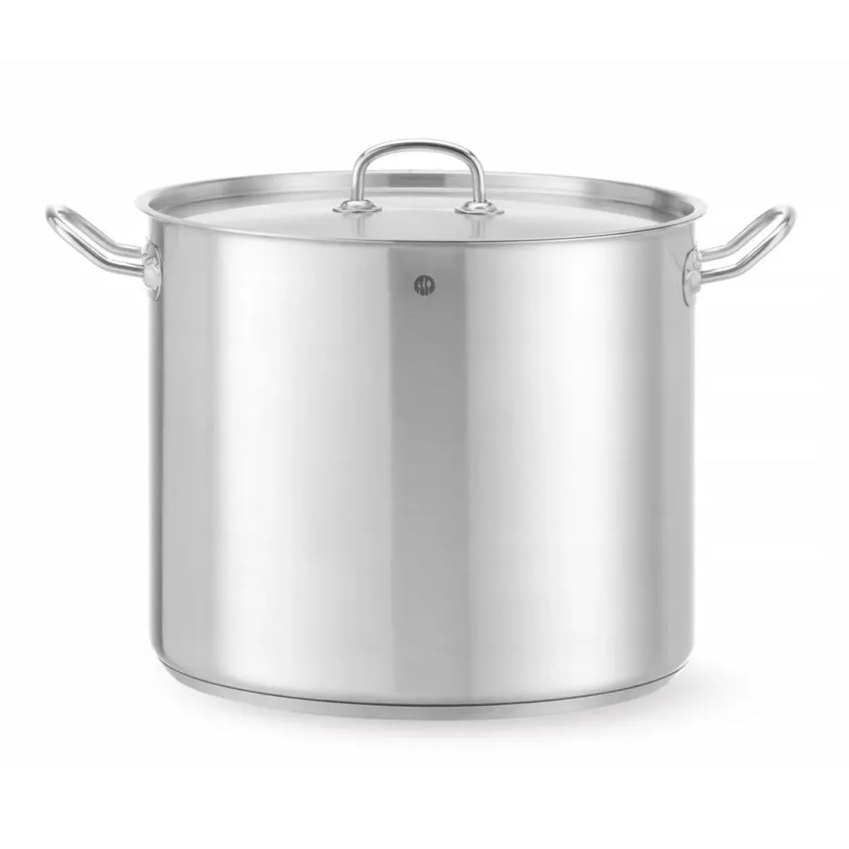 Hendi Kookpan hoog 21L met deksel ⌀320x(H)270mm Clearance