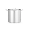 Hendi Kookpan hoog 5L met deksel ⌀200x(H)160mm Outlet