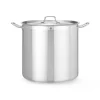Hendi Kookpan hoog 9L met deksel ⌀240x(H)200 Outlet