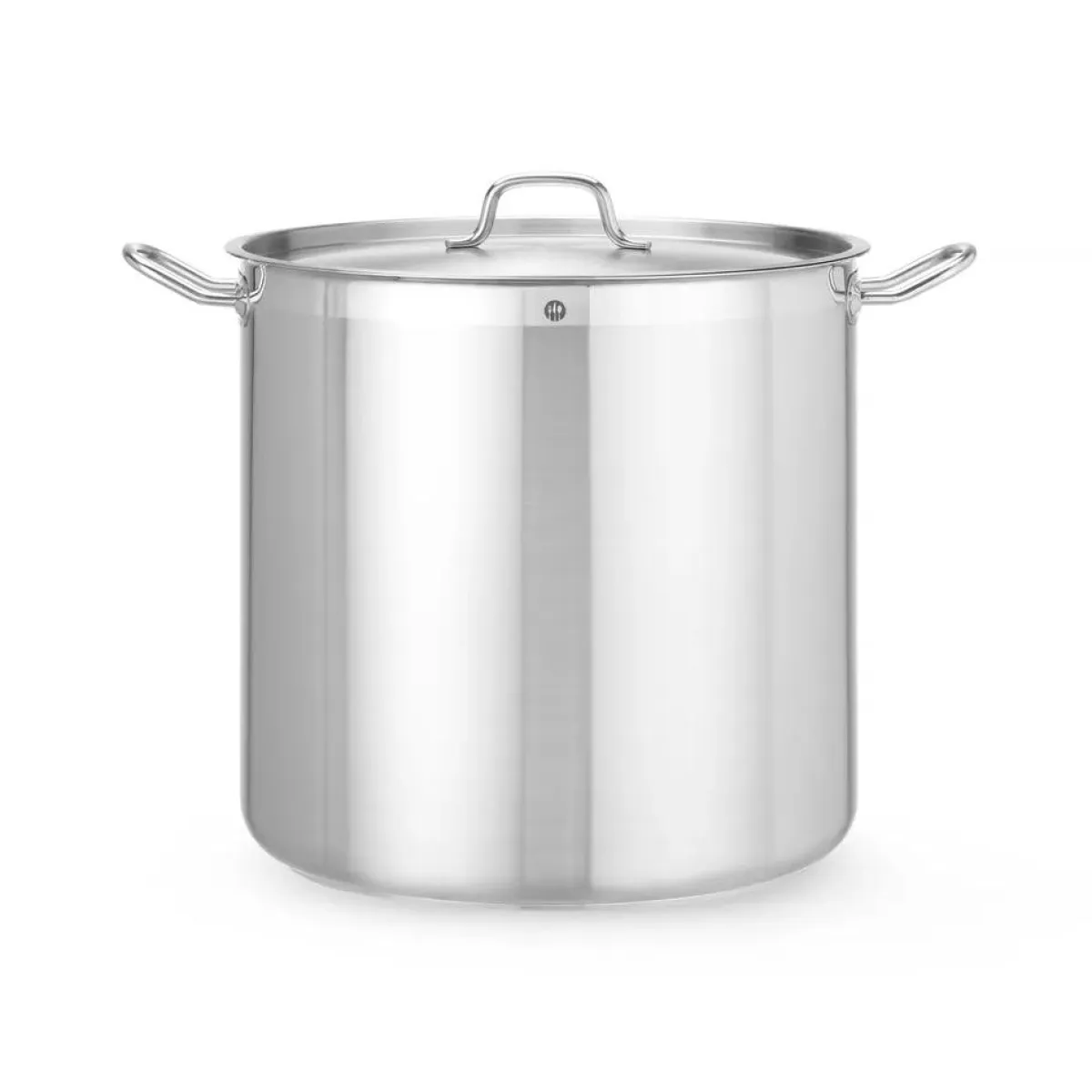 Hendi Kookpan hoog 9L met deksel ⌀240x(H)200 Outlet
