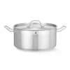 Hendi Kookpan laag 12L met deksel ⌀320x(H)150 Discount