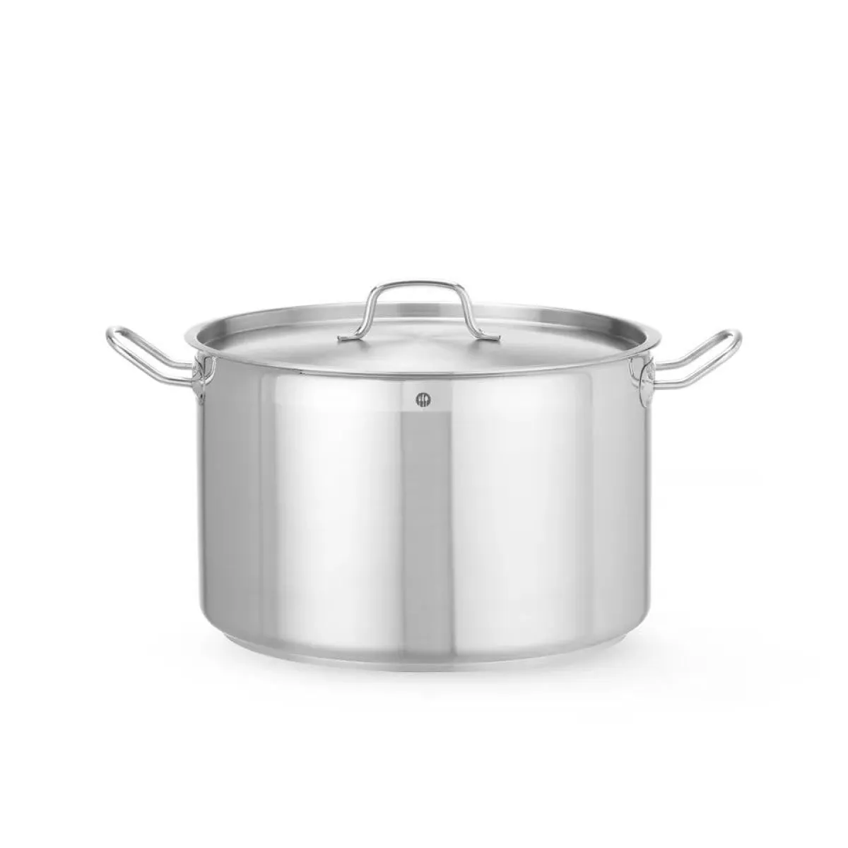 Hendi Kookpan middel 23,5L met deksel ⌀360x(H)230 New