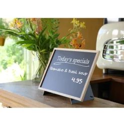 Hendi Krijtbord met Standaard 40x60cm Outlet
