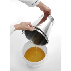 Hendi Kunststof Emmer met Deksel 11,5 Liter Hot
