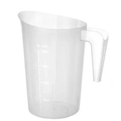 Hendi Maatbeker Stapelbaar, 2 liter New