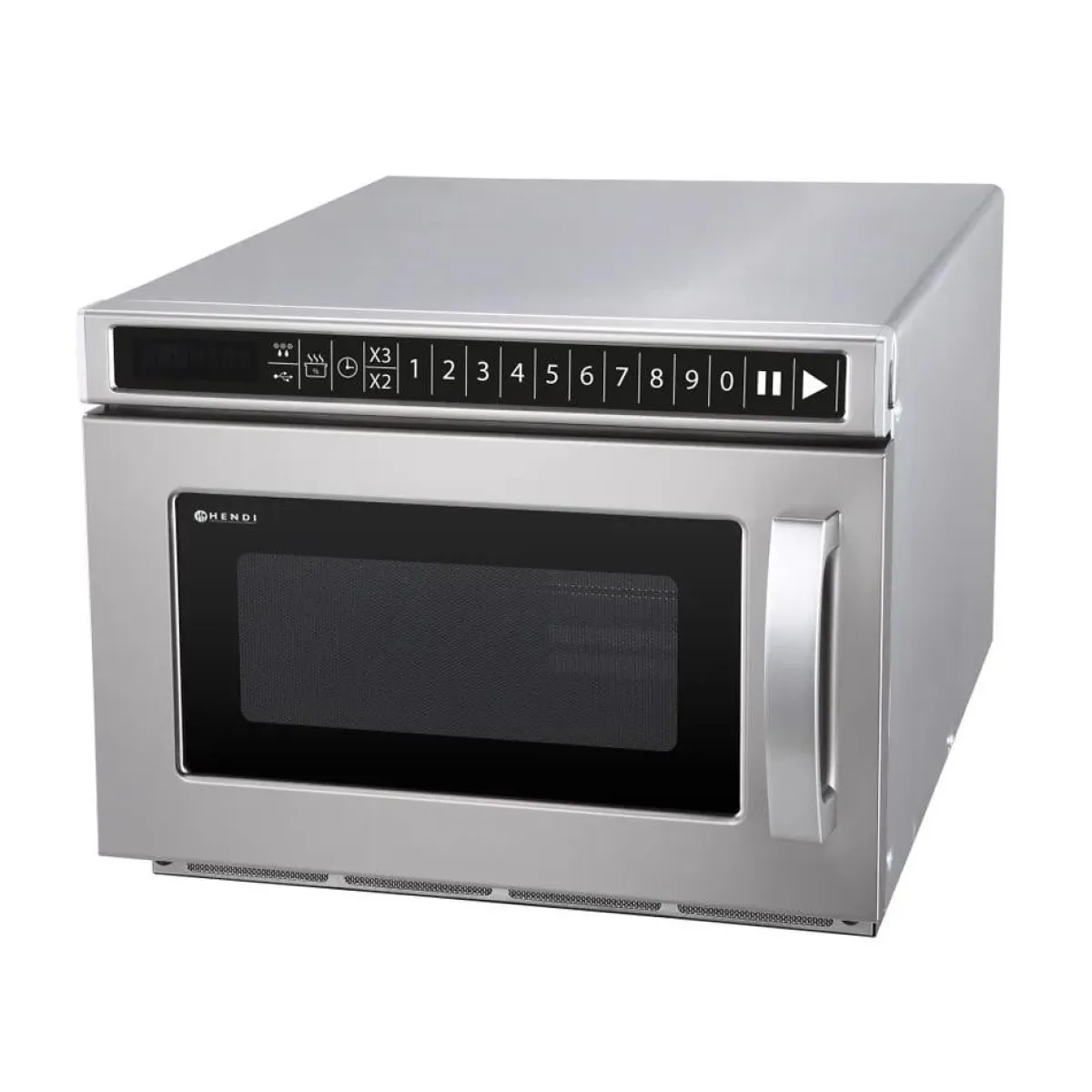 Hendi Magnetron programmeerbaar met USB-poort 1800W Clearance