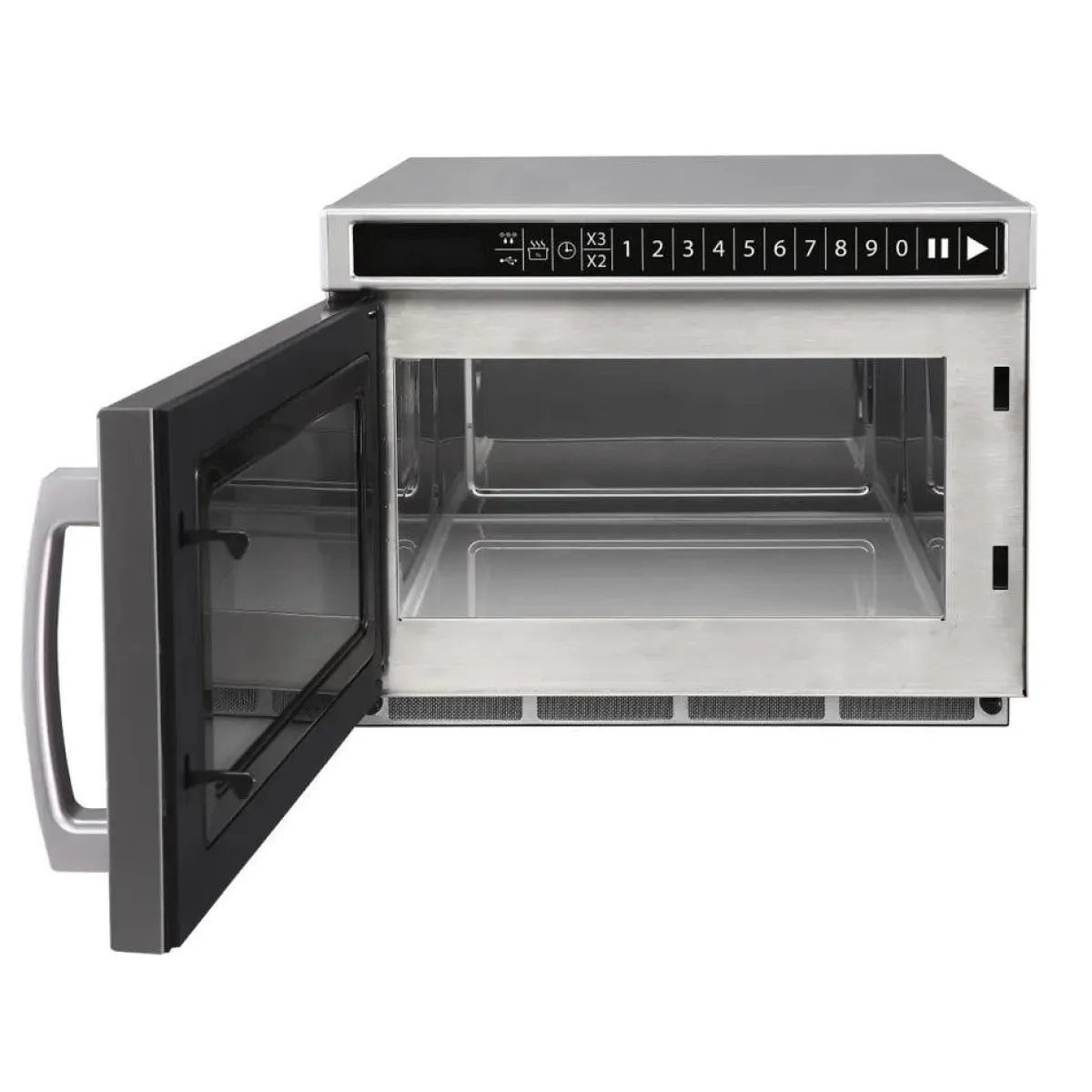 Hendi Magnetron programmeerbaar met USB-poort 1800W Clearance