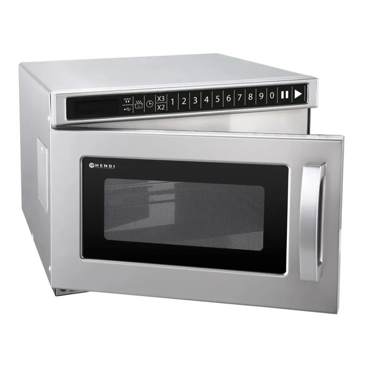 Hendi Magnetron programmeerbaar met USB-poort 1800W Clearance