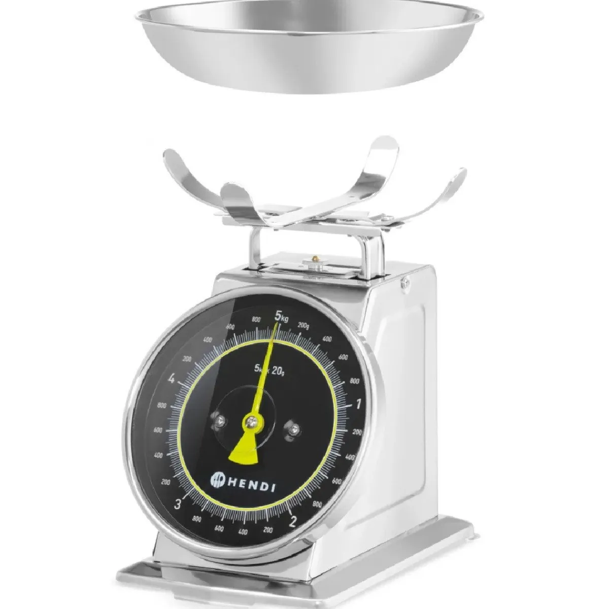 Hendi Mechanische Keukenweegschaal 5kg Online
