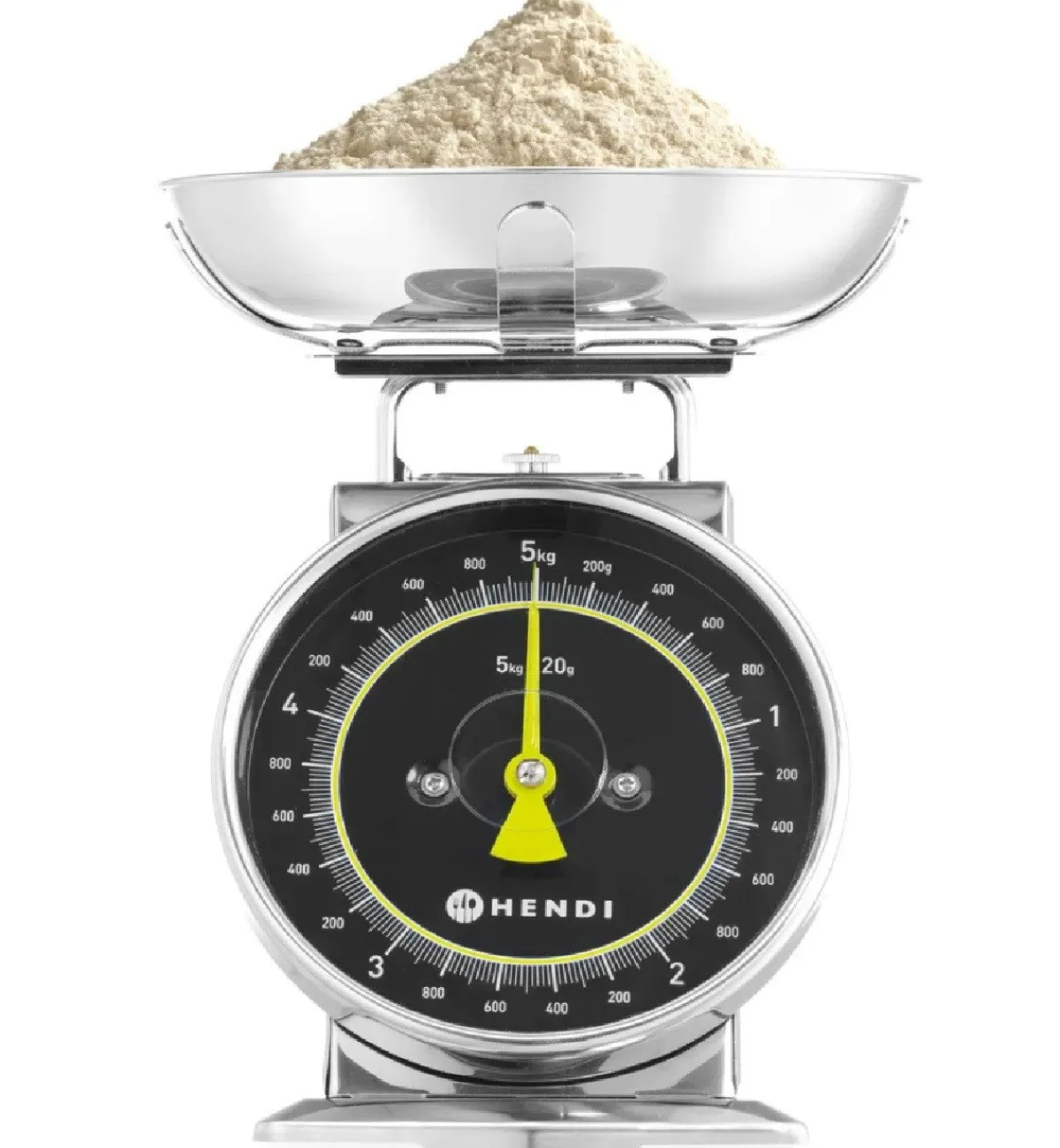Hendi Mechanische Keukenweegschaal 5kg Online