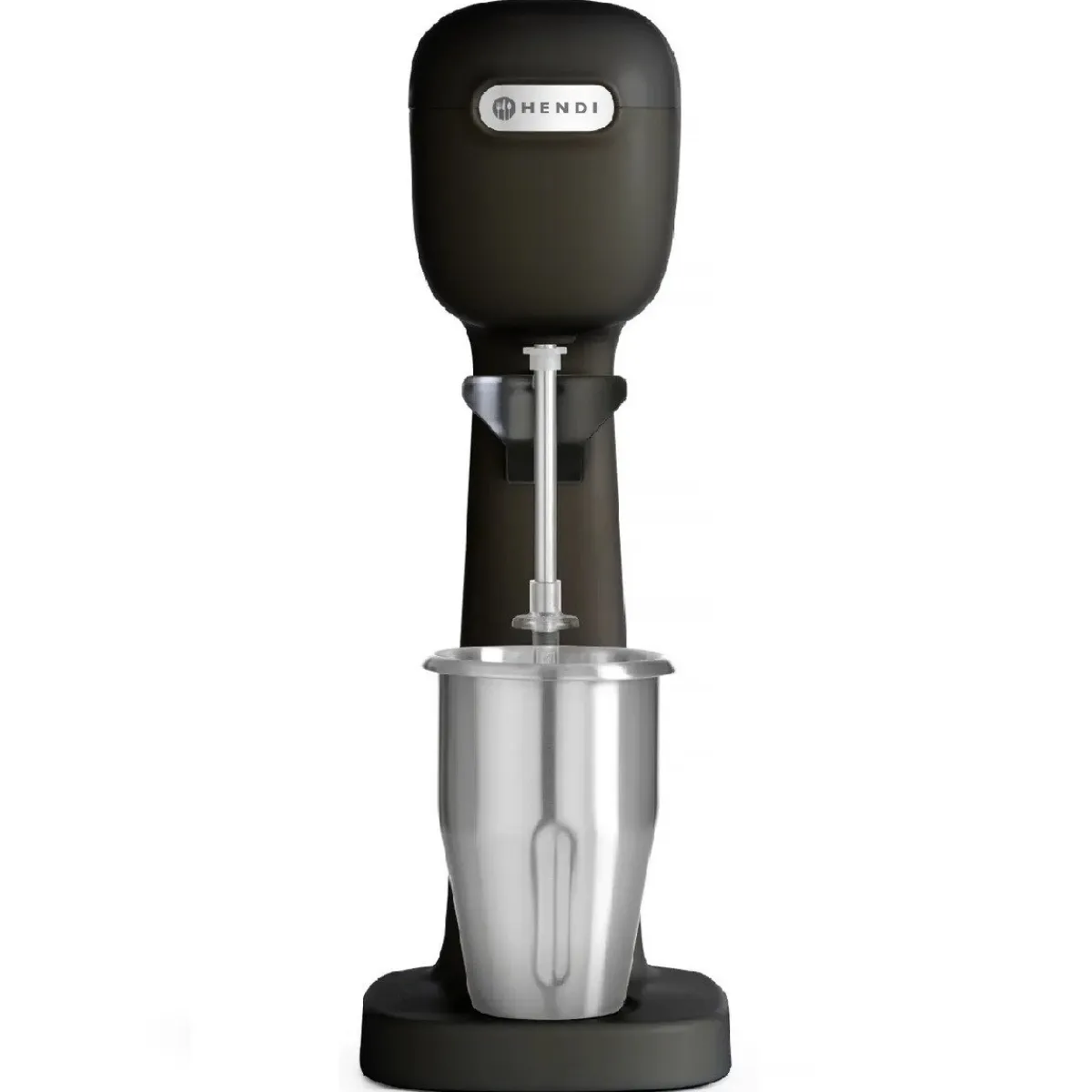 Hendi Milkshaker Zwart - Design by Bronwasser Clearance