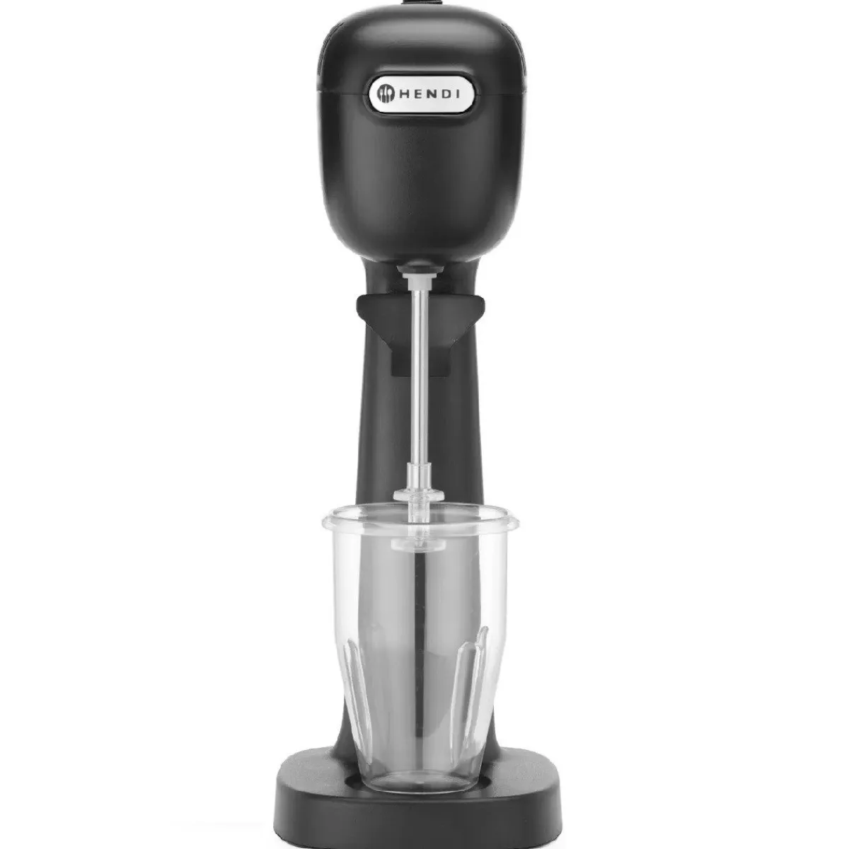 Hendi Milkshaker Zwart - Design by Bronwasser Clearance