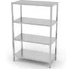 Hendi Opbergrek met 4 planken 1000x400mm Clearance