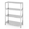 Hendi Opbergrek met 4 planken 1200x500mm Clearance